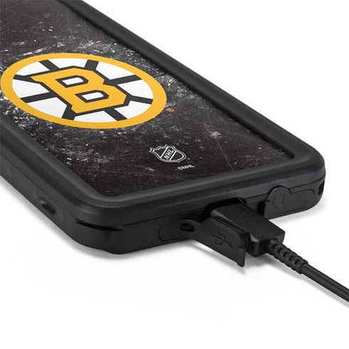 NHL Boston Bruins Iced Galaxy S20 Plus Waterproof Case