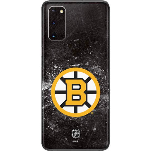NHL Boston Bruins Iced Galaxy S20 Skin