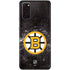 NHL Boston Bruins Iced Galaxy S20 Skin