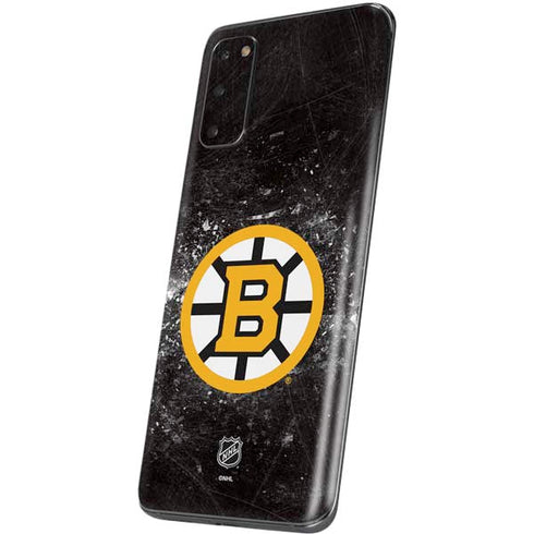 NHL Boston Bruins Iced Galaxy S20 Skin