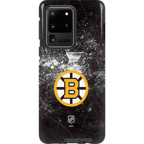NHL Boston Bruins Iced Galaxy S20 Ultra 5G Pro Case