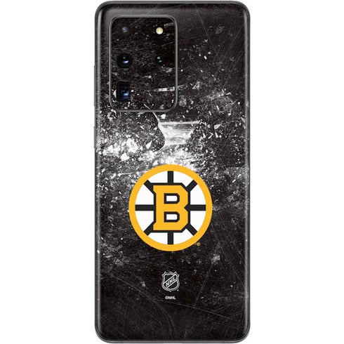 NHL Boston Bruins Iced Galaxy S20 Ultra 5G Skin