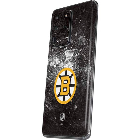 NHL Boston Bruins Iced Galaxy S20 Ultra 5G Skin