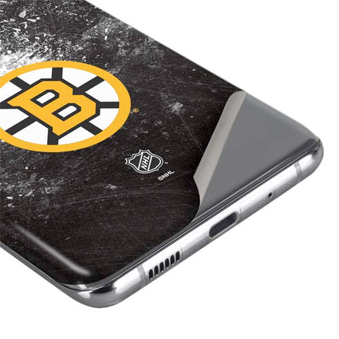 NHL Boston Bruins Iced Galaxy S20 Ultra 5G Skin