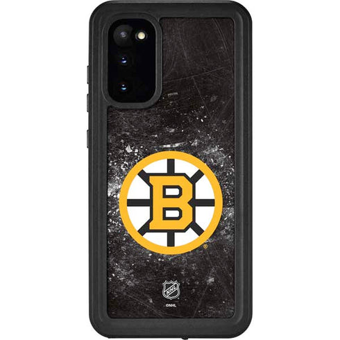 NHL Boston Bruins Iced Galaxy S20 Waterproof Case