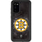 NHL Boston Bruins Iced Galaxy S20 Waterproof Case