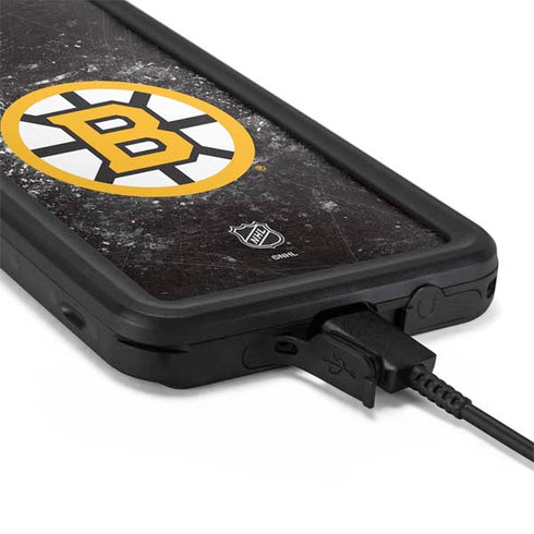 NHL Boston Bruins Iced Galaxy S20 Waterproof Case