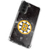 NHL Boston Bruins Iced Galaxy S21 5G Clear Case