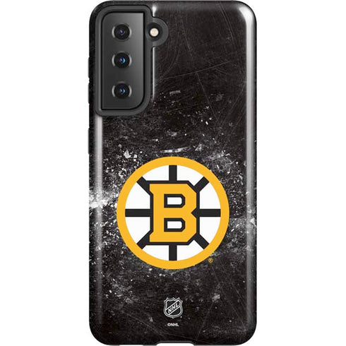 NHL Boston Bruins Iced Galaxy S21 5G Pro Case