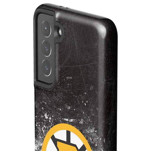 NHL Boston Bruins Iced Galaxy S21 5G Pro Case