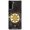 NHL Boston Bruins Iced Galaxy S21 FE Clear Case