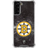NHL Boston Bruins Iced Galaxy S21 FE Clear Case