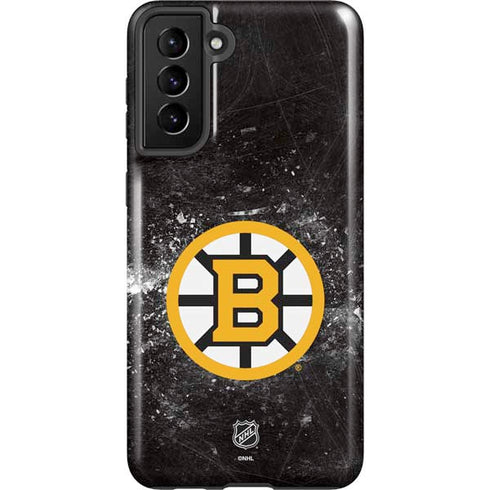 NHL Boston Bruins Iced Galaxy S21 FE Pro Case