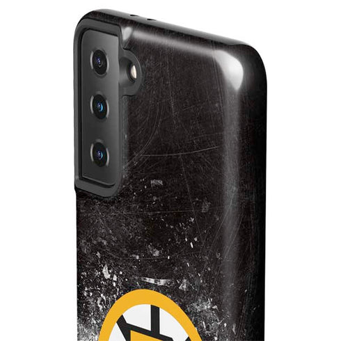 NHL Boston Bruins Iced Galaxy S21 FE Pro Case