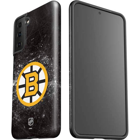 NHL Boston Bruins Iced Galaxy S21 FE Pro Case