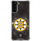 NHL Boston Bruins Iced Galaxy S21 Plus 5G Clear Case
