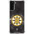NHL Boston Bruins Iced Galaxy S21 Plus 5G Clear Case