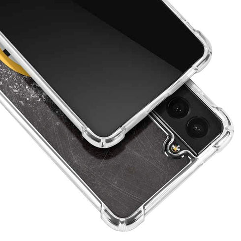 NHL Boston Bruins Iced Galaxy S21 Plus 5G Clear Case