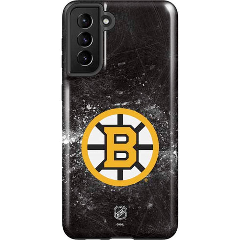 NHL Boston Bruins Iced Galaxy S21 Plus 5G Pro Case