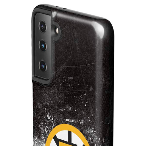 NHL Boston Bruins Iced Galaxy S21 Plus 5G Pro Case