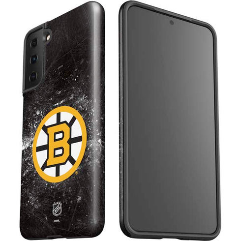NHL Boston Bruins Iced Galaxy S21 Plus 5G Pro Case