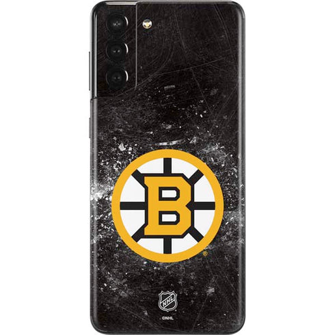NHL Boston Bruins Iced Galaxy S21 Plus 5G Skin