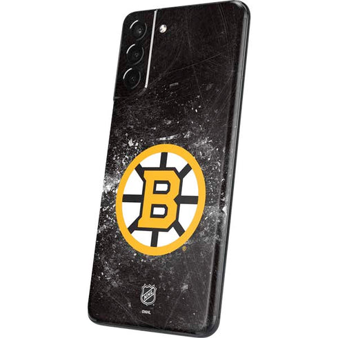 NHL Boston Bruins Iced Galaxy S21 Plus 5G Skin