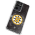 NHL Boston Bruins Iced Galaxy S21 Ultra 5G Clear Case