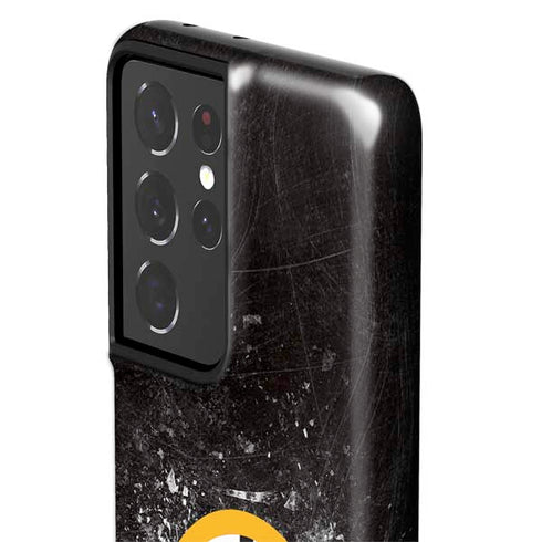 NHL Boston Bruins Iced Galaxy S21 Ultra 5G Pro Case