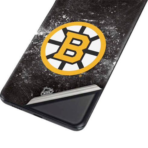 NHL Boston Bruins Iced Galaxy S21 Ultra 5G Skin