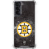 NHL Boston Bruins Iced Galaxy S22 Clear Case