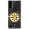 NHL Boston Bruins Iced Galaxy S22 Plus Clear Case