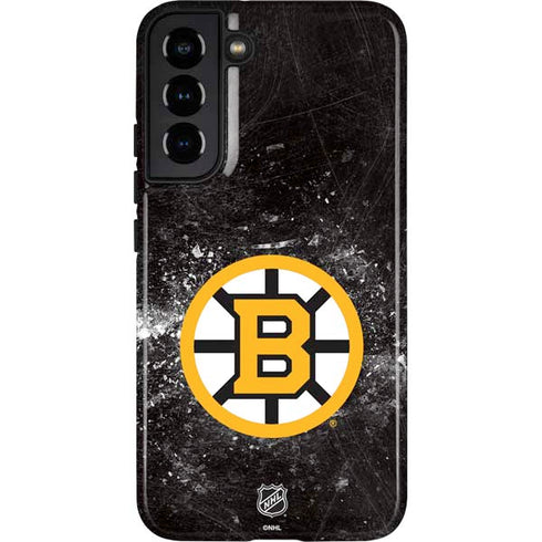 NHL Boston Bruins Iced Galaxy S22 Plus Pro Case