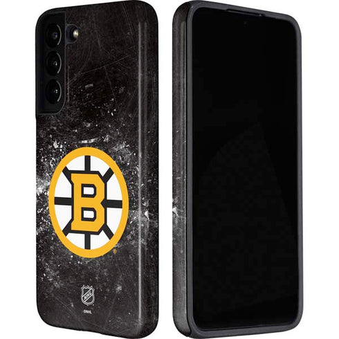 NHL Boston Bruins Iced Galaxy S22 Plus Pro Case