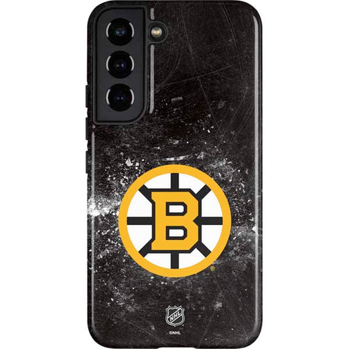 NHL Boston Bruins Iced Galaxy S22 Pro Case