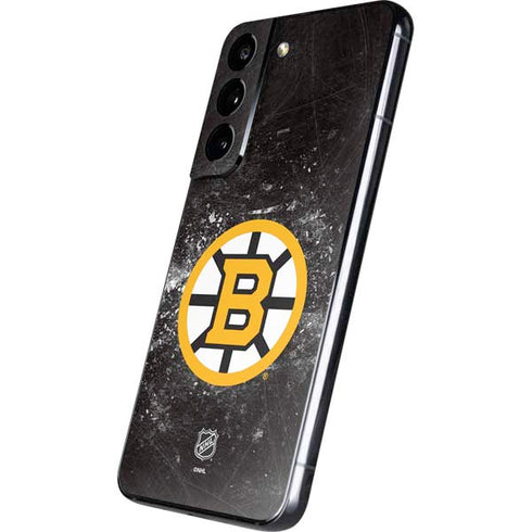 NHL Boston Bruins Iced Galaxy S22 Skin