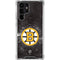 NHL Boston Bruins Iced Galaxy S22 Ultra Clear Case