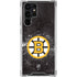NHL Boston Bruins Iced Galaxy S22 Ultra Clear Case