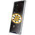 NHL Boston Bruins Iced Galaxy S22 Ultra Clear Case