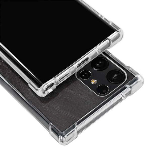 NHL Boston Bruins Iced Galaxy S22 Ultra Clear Case