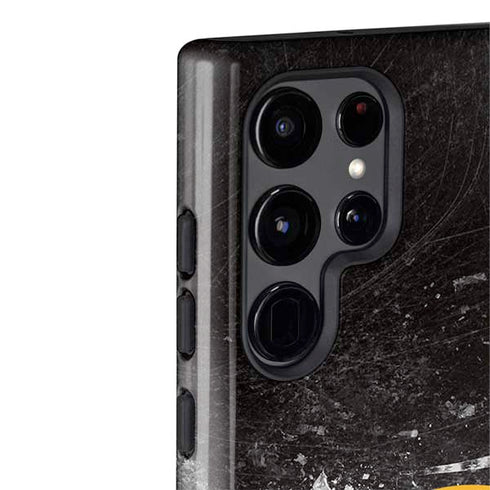 NHL Boston Bruins Iced Galaxy S22 Ultra Pro Case