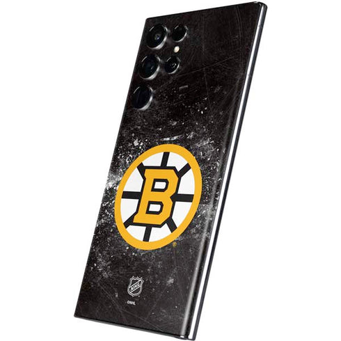 NHL Boston Bruins Iced Galaxy S22 Ultra Skin