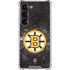 NHL Boston Bruins Iced Galaxy S23 Clear Case