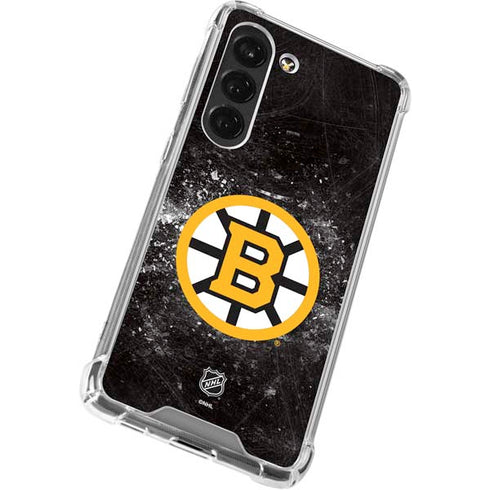 NHL Boston Bruins Iced Galaxy S23 Clear Case