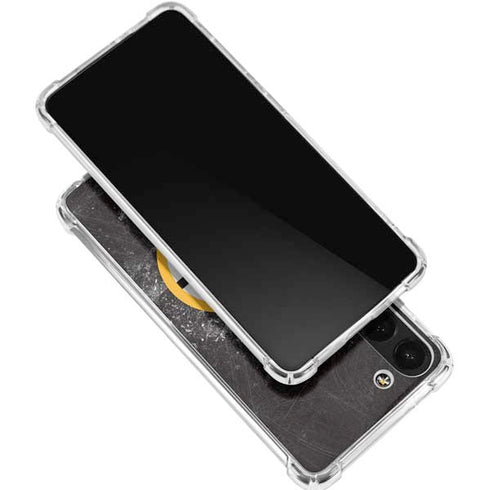 NHL Boston Bruins Iced Galaxy S23 Clear Case