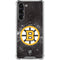NHL Boston Bruins Iced Galaxy S23 FE Clear Case