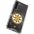 NHL Boston Bruins Iced Galaxy S23 FE Clear Case