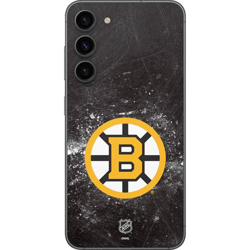 NHL Boston Bruins Iced Galaxy S23 FE Skin