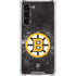 NHL Boston Bruins Iced Galaxy S23 Plus Clear Case