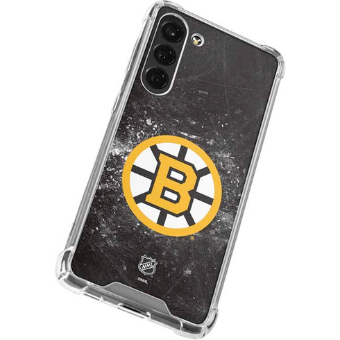 NHL Boston Bruins Iced Galaxy S23 Plus Clear Case